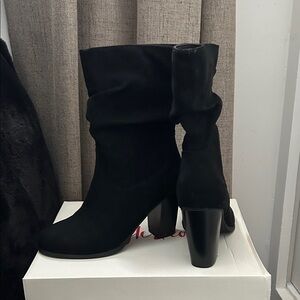 Elegant Black Women's Boots